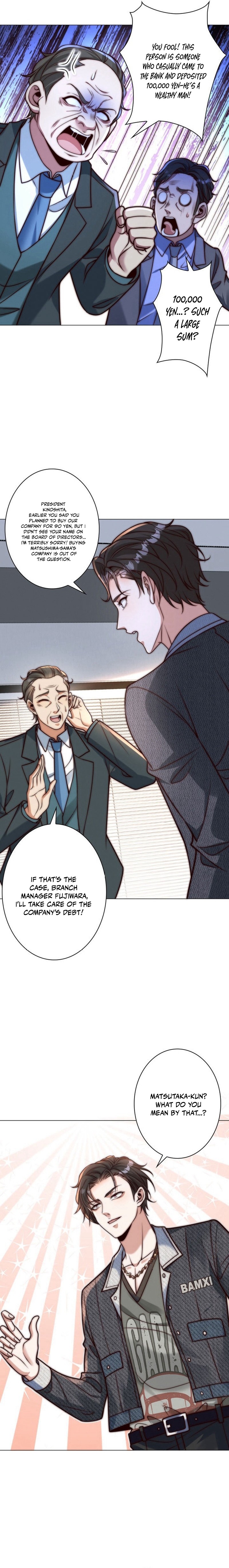 Prices Crash, I Rise Chapter 4 — Page 9