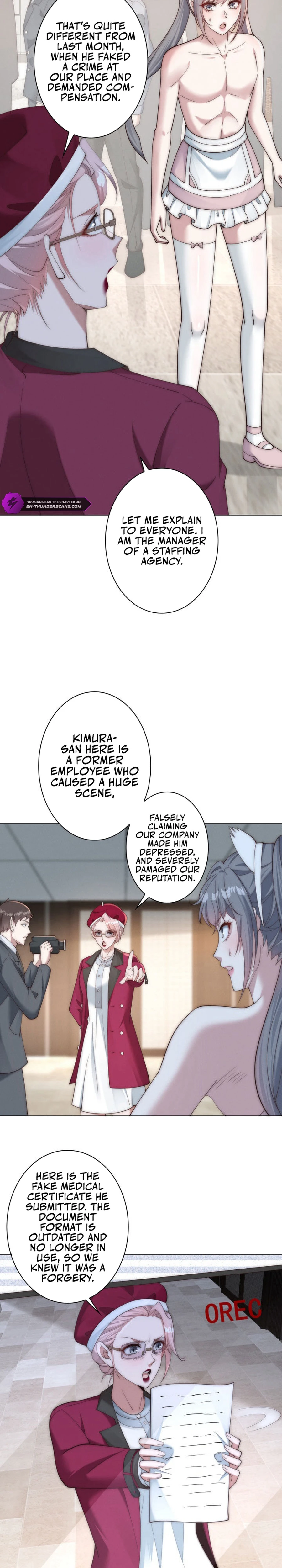Prices Crash, I Rise Chapter 40 — Page 5