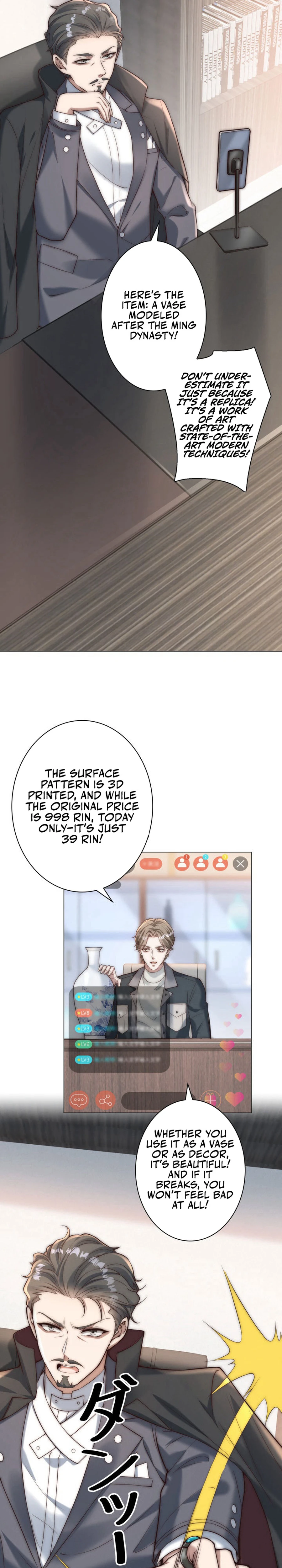 Prices Crash, I Rise Chapter 40 — Page 19