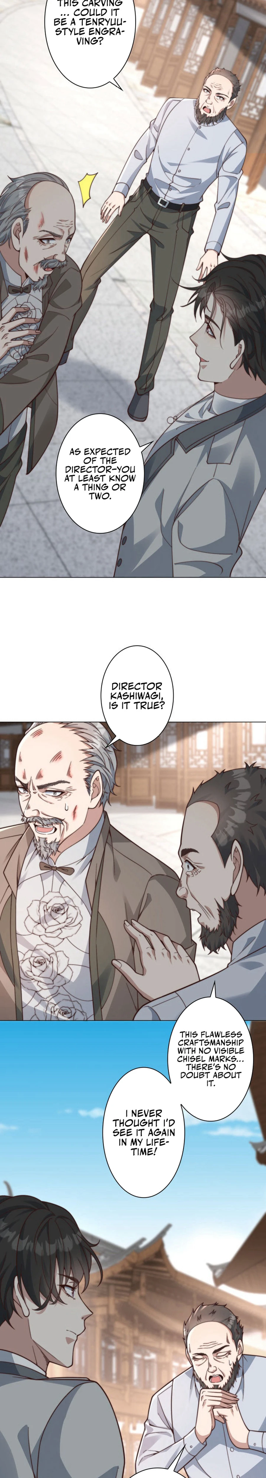 Prices Crash, I Rise Chapter 42 — Page 7
