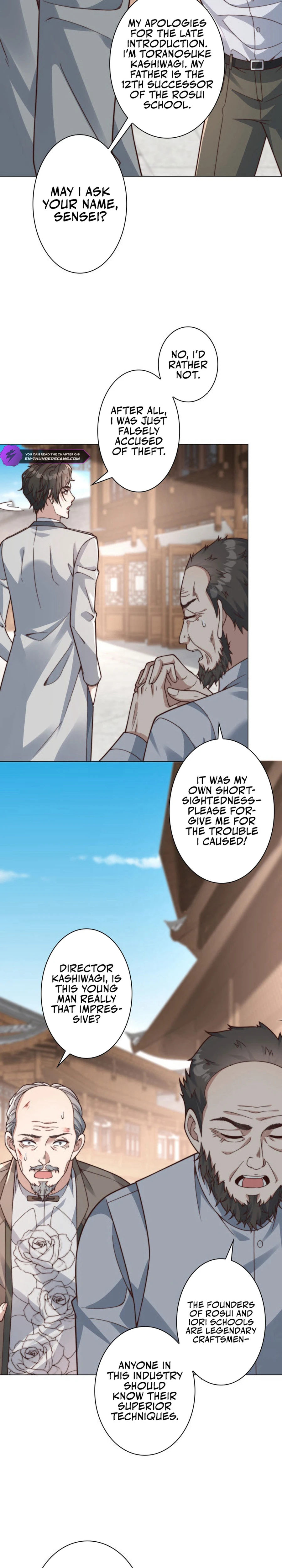 Prices Crash, I Rise Chapter 42 — Page 8