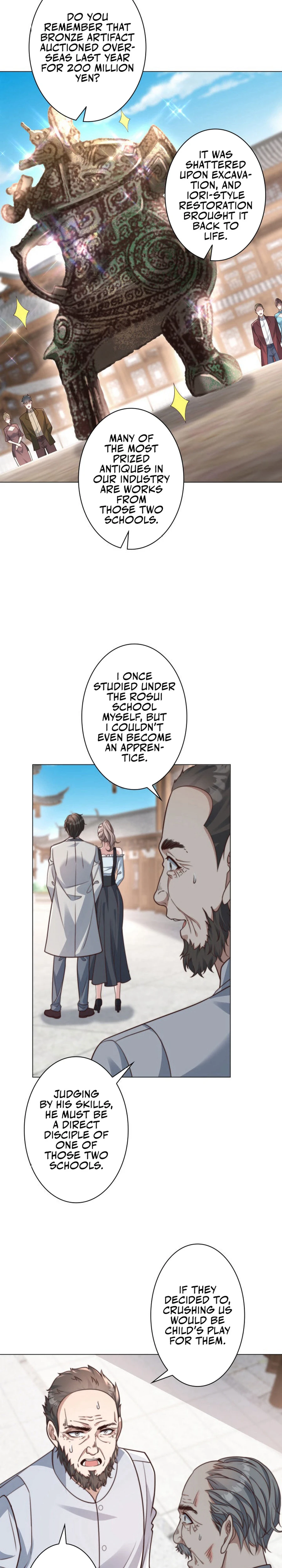 Prices Crash, I Rise Chapter 42 — Page 9