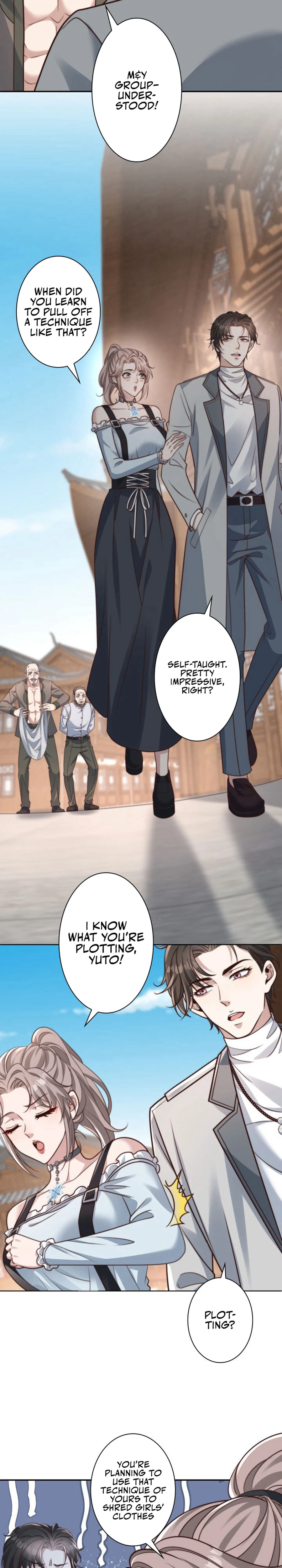 Prices Crash, I Rise Chapter 42 — Page 12