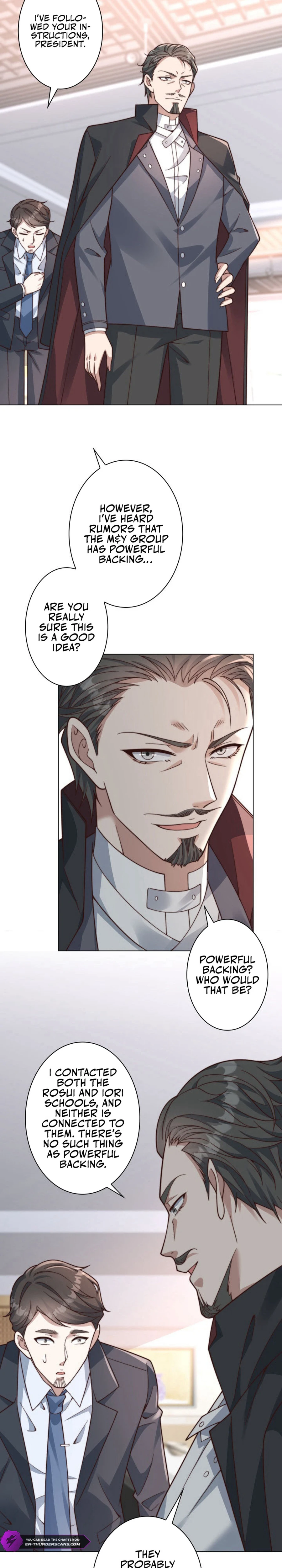Prices Crash, I Rise Chapter 42 — Page 16