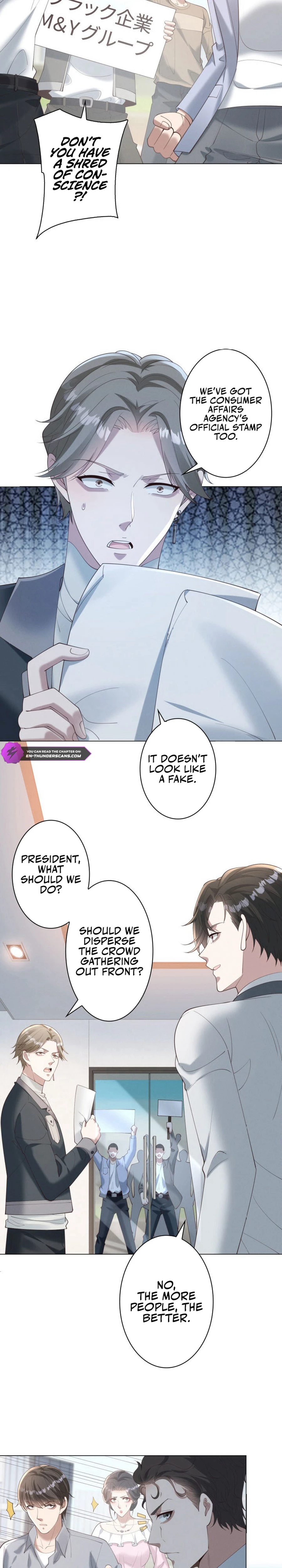 Prices Crash, I Rise Chapter 43 — Page 2
