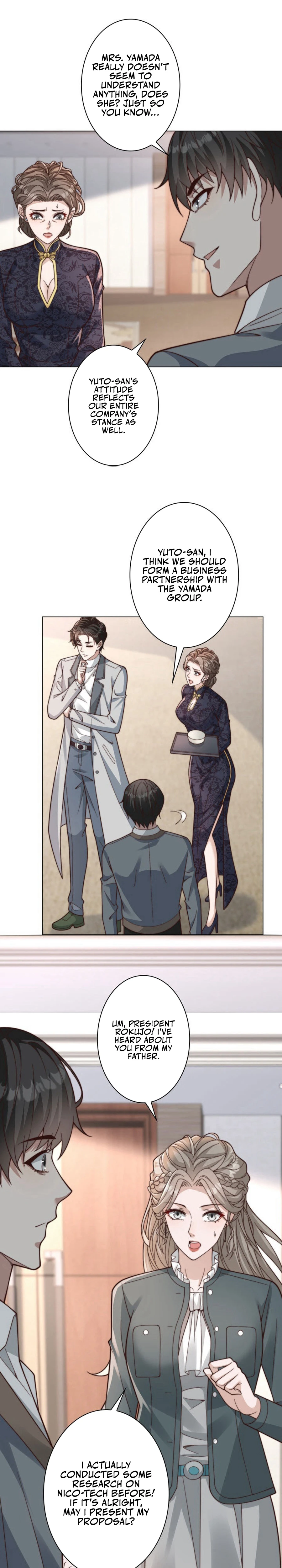 Prices Crash, I Rise Chapter 46 — Page 7