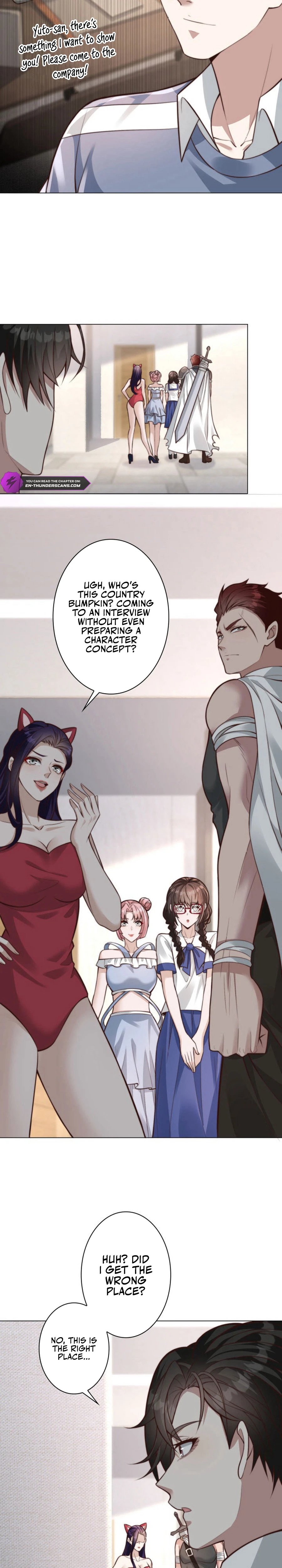 Prices Crash, I Rise Chapter 46 — Page 14