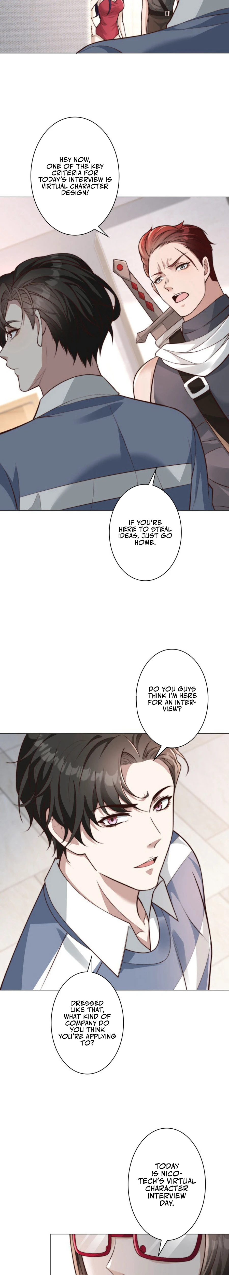 Prices Crash, I Rise Chapter 46 — Page 15
