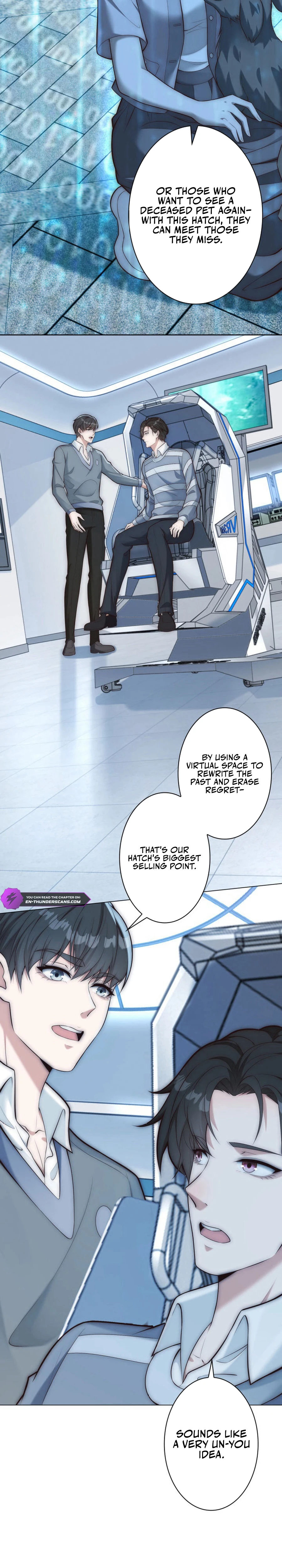 Prices Crash, I Rise Chapter 47 — Page 4
