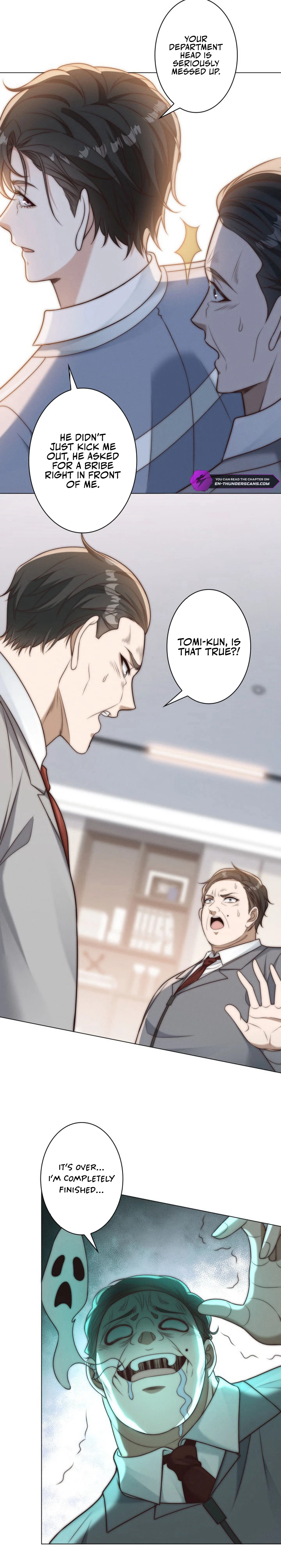 Prices Crash, I Rise Chapter 48 — Page 24
