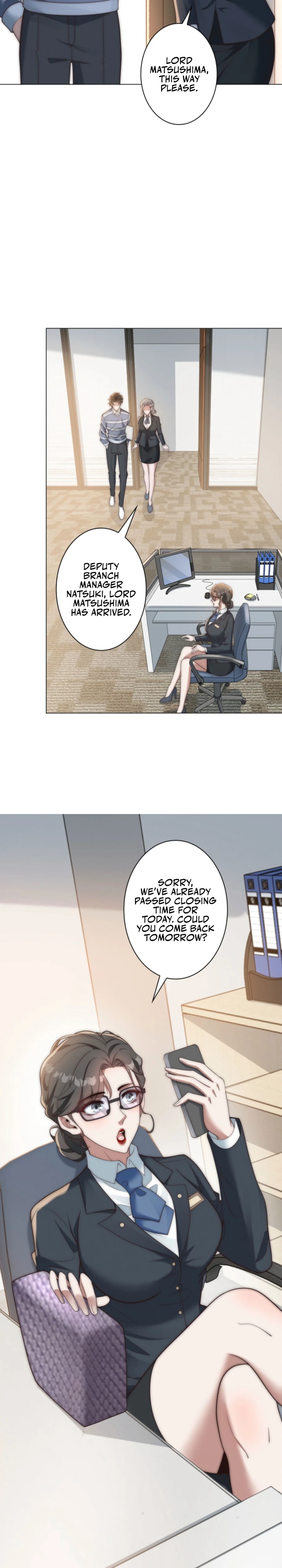 Prices Crash, I Rise Chapter 49 — Page 9