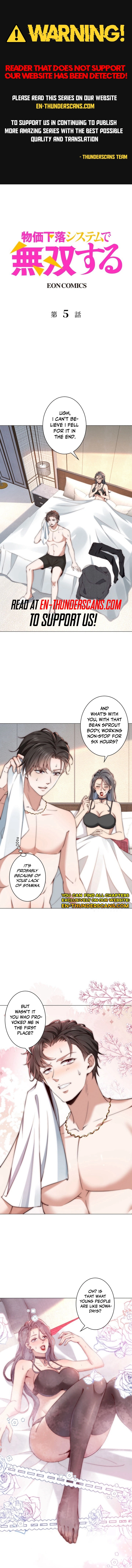 Prices Crash, I Rise Chapter 5 — Page 1