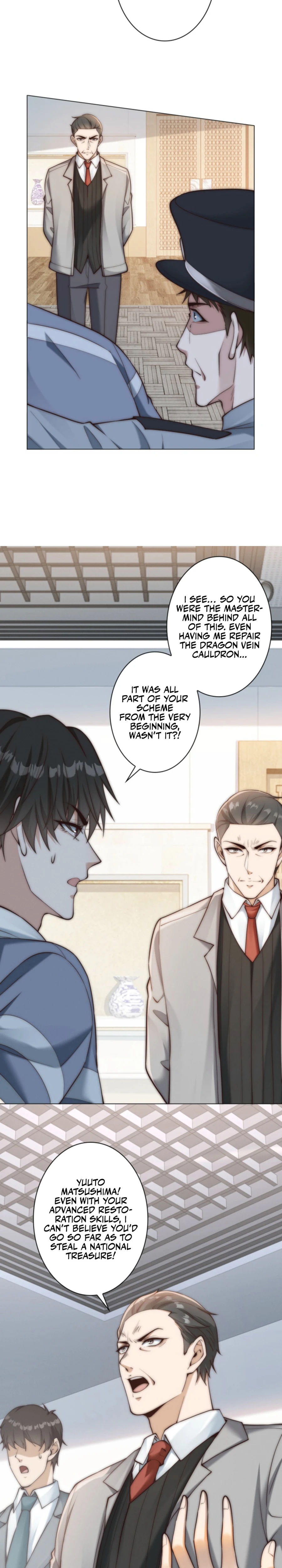 Prices Crash, I Rise Chapter 53 — Page 19