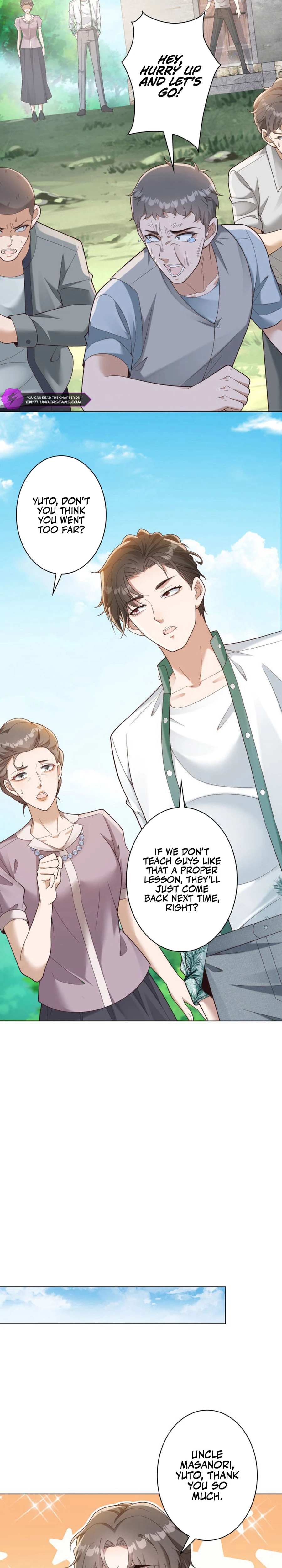 Prices Crash, I Rise Chapter 61 — Page 4