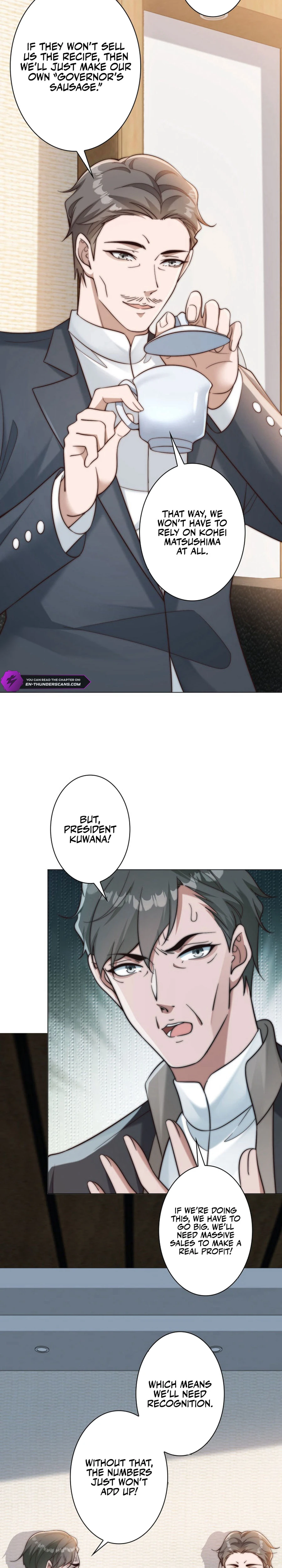 Prices Crash, I Rise Chapter 61 — Page 12