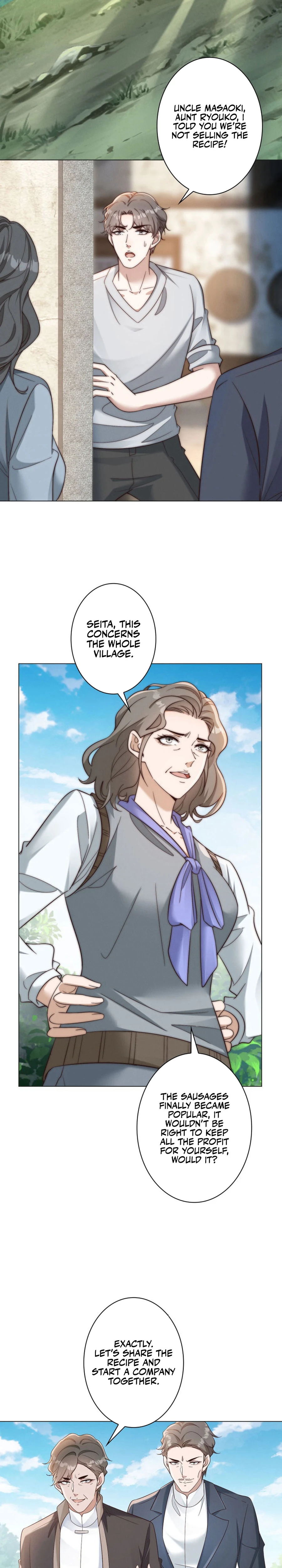 Prices Crash, I Rise Chapter 61 — Page 15