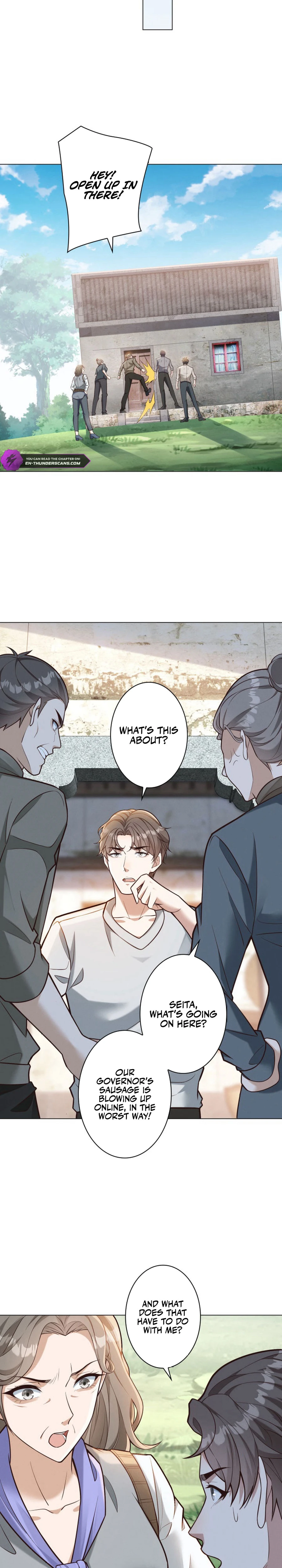 Prices Crash, I Rise Chapter 62 — Page 8