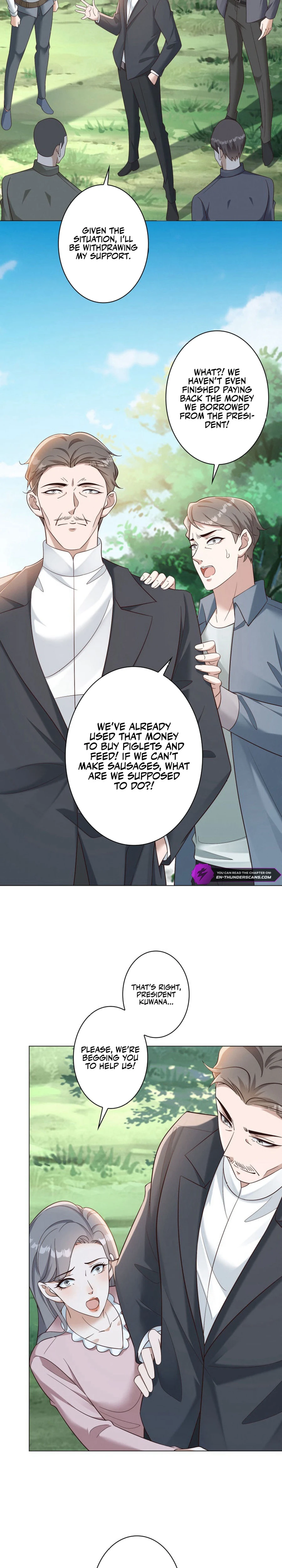Prices Crash, I Rise Chapter 62 — Page 16