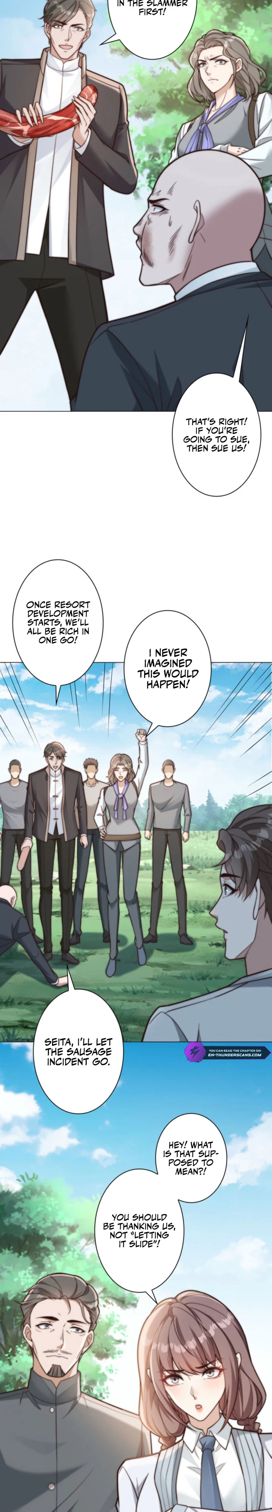 Prices Crash, I Rise Chapter 63 — Page 8