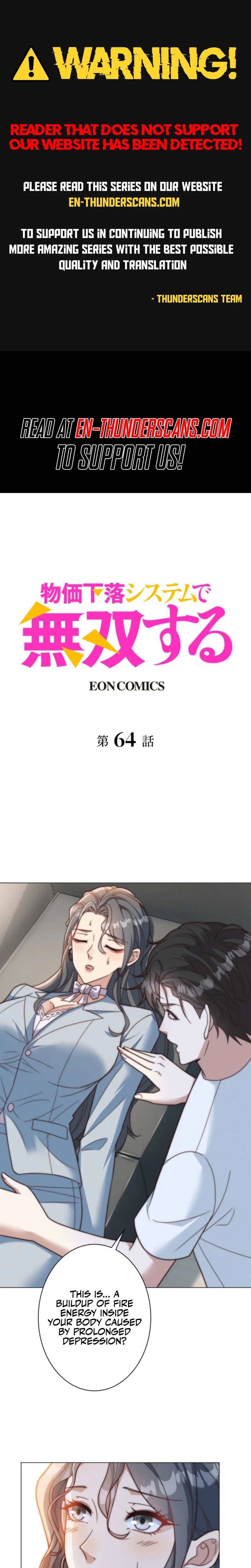 Prices Crash, I Rise Chapter 64 — Page 1