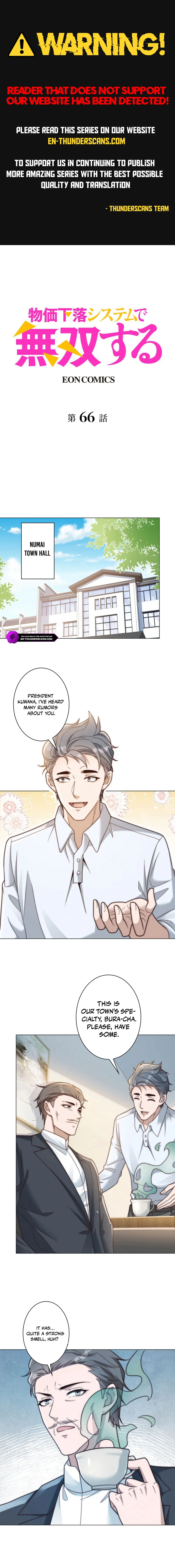 Prices Crash, I Rise Chapter 66 — Page 1