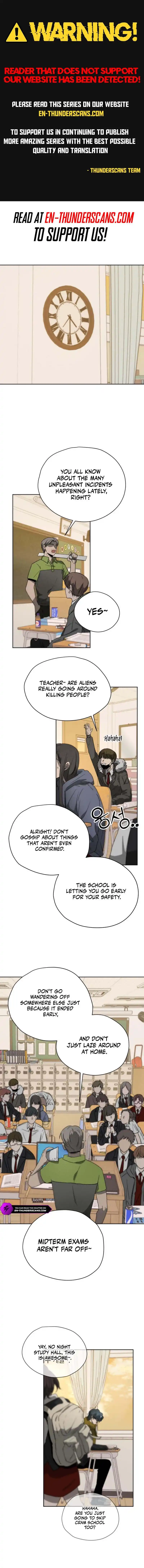 Project Mars Chapter 2 — Page 1