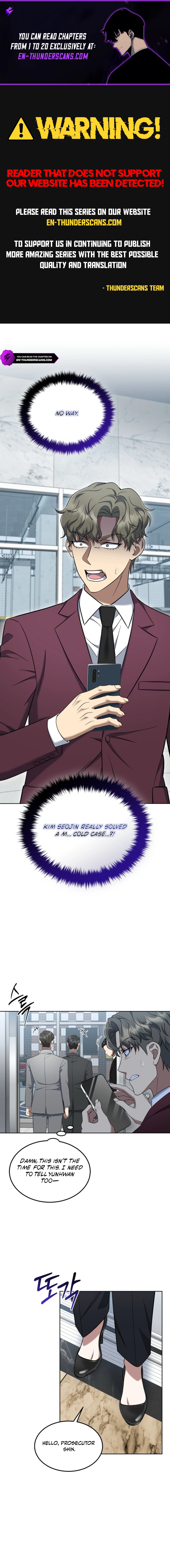 Prosecutor Kim Seo Jin Chapter 14 — Page 1