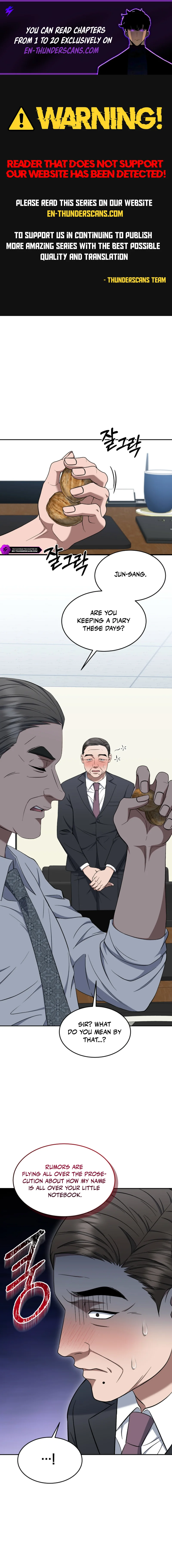 Prosecutor Kim Seo Jin Chapter 19 — Page 1