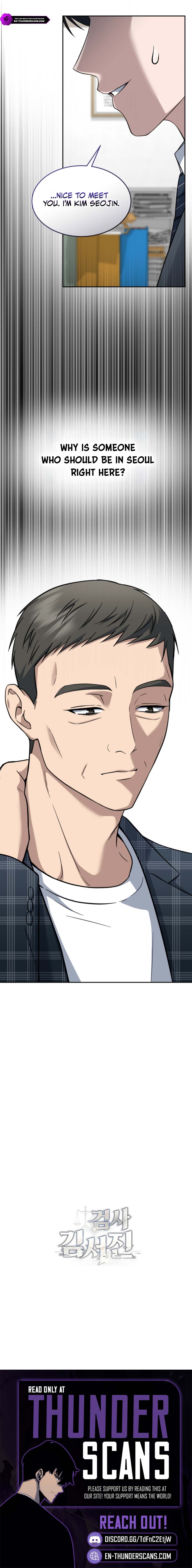 Prosecutor Kim Seo Jin Chapter 32 — Page 13
