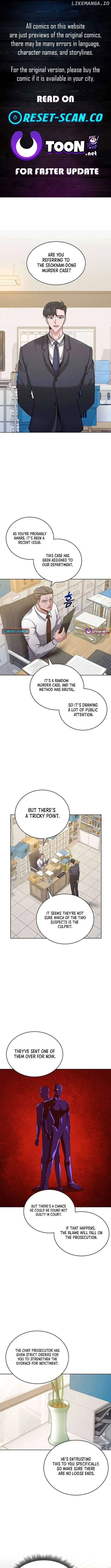 Prosecutor Who Doesn't Know the Law Chapter 16 — Page 1