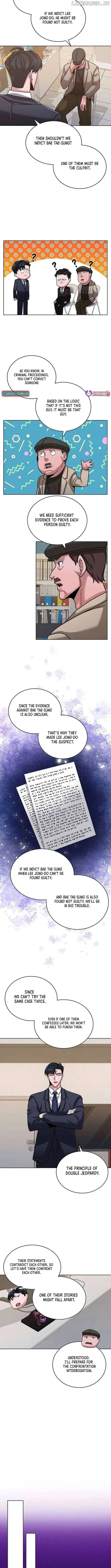 Prosecutor Who Doesn't Know the Law Chapter 16 — Page 5
