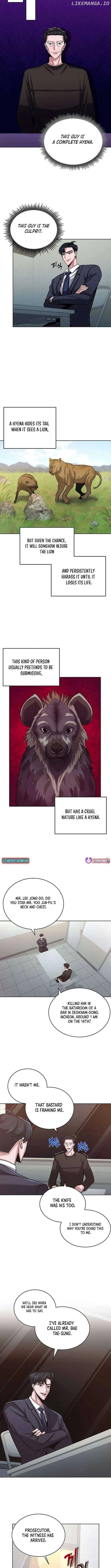 Prosecutor Who Doesn't Know the Law Chapter 16 — Page 6