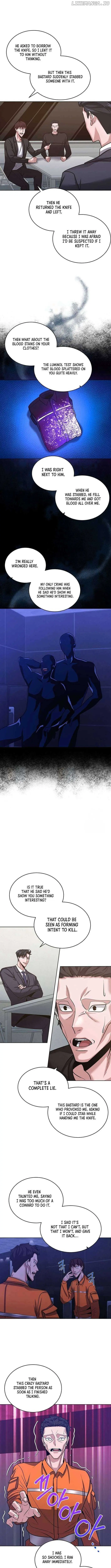Prosecutor Who Doesn't Know the Law Chapter 16 — Page 8
