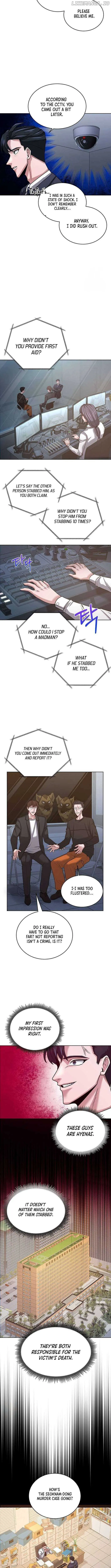 Prosecutor Who Doesn't Know the Law Chapter 16 — Page 9