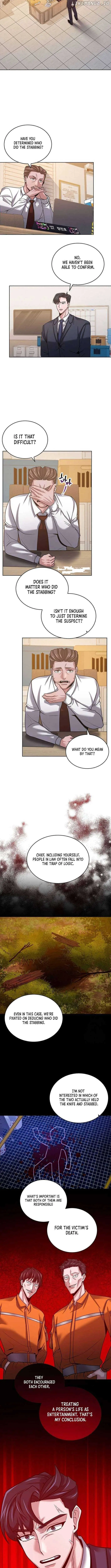Prosecutor Who Doesn't Know the Law Chapter 16 — Page 10