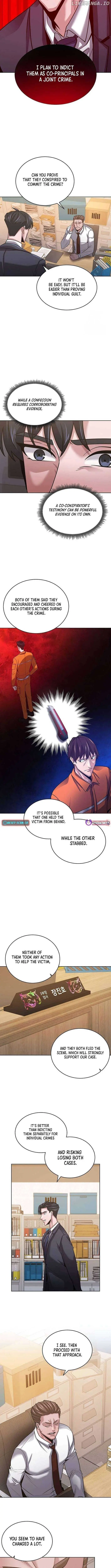 Prosecutor Who Doesn't Know the Law Chapter 16 — Page 11