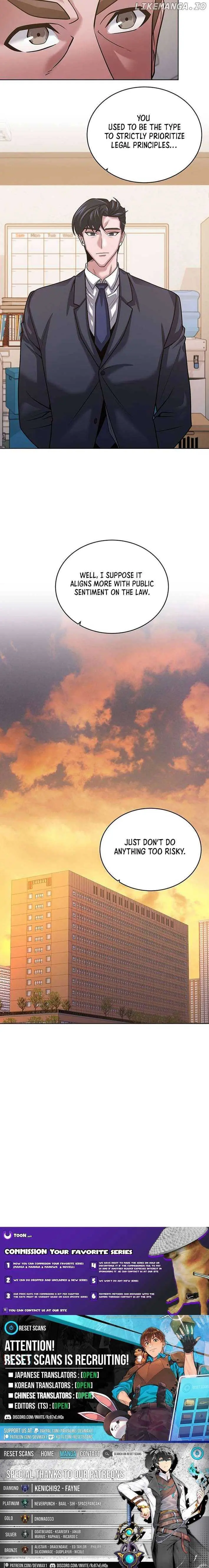 Prosecutor Who Doesn't Know the Law Chapter 16 — Page 12