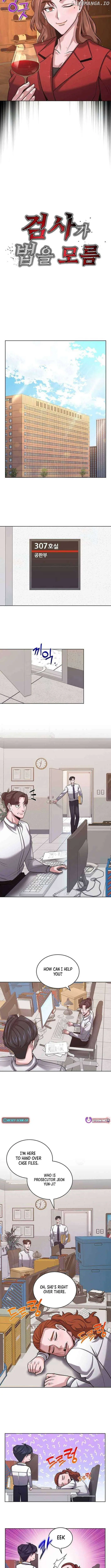 Prosecutor Who Doesn't Know the Law Chapter 17 — Page 2