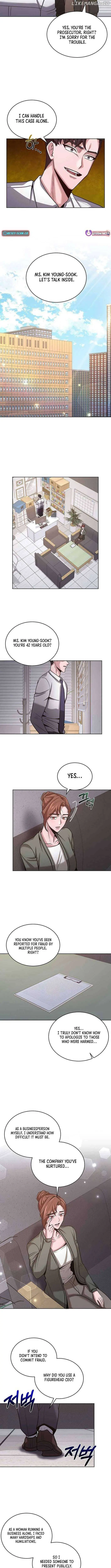 Prosecutor Who Doesn't Know the Law Chapter 17 — Page 9