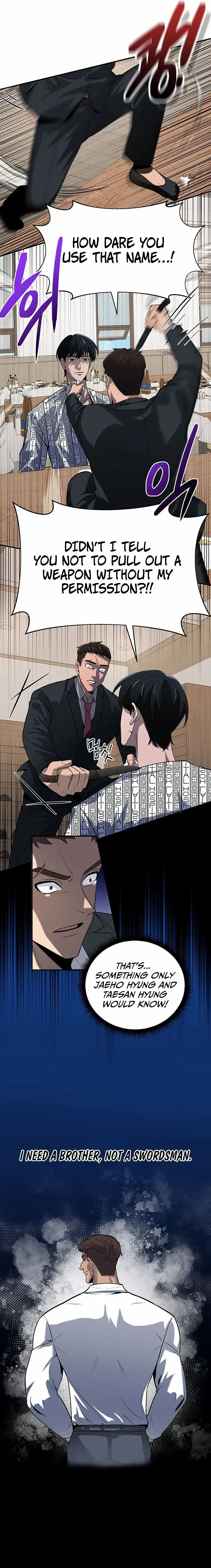 Prosecutor Who Doesn't Know the Law Chapter 2 — Page 11
