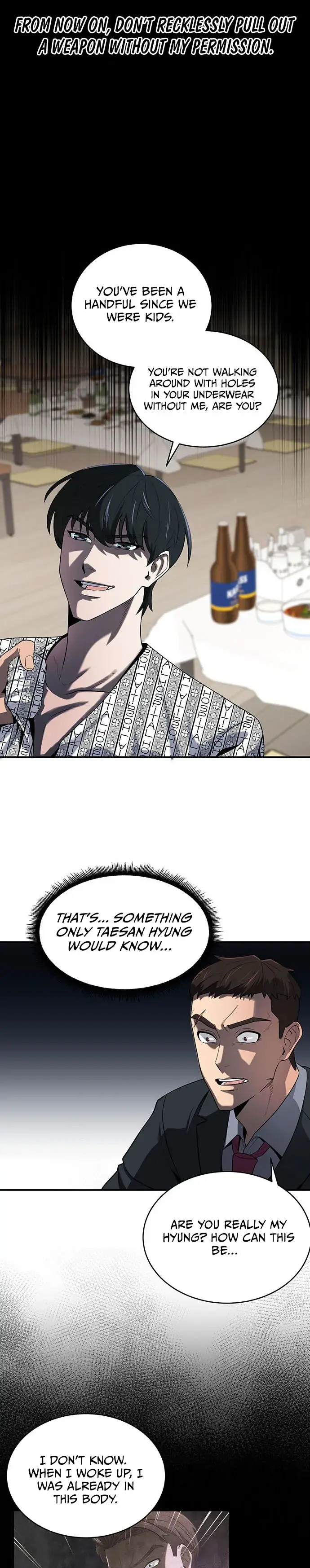 Prosecutor Who Doesn't Know the Law Chapter 2 — Page 12