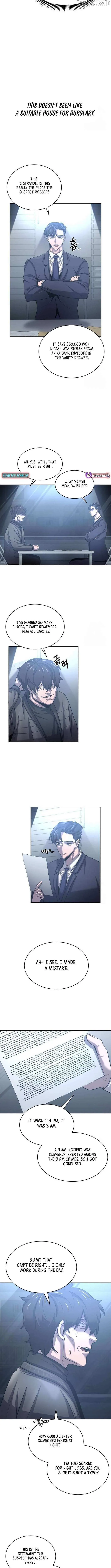 Prosecutor Who Doesn't Know the Law Chapter 20 — Page 5