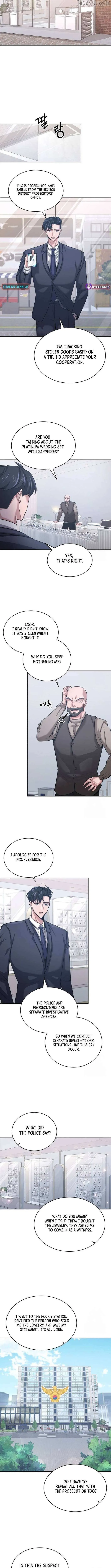Prosecutor Who Doesn't Know the Law Chapter 20 — Page 9