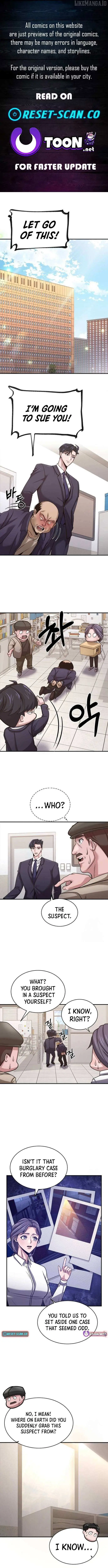 Prosecutor Who Doesn't Know the Law Chapter 21 — Page 1