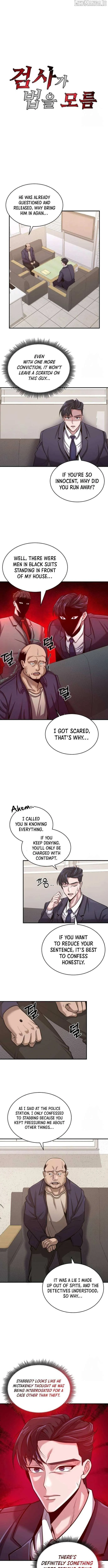 Prosecutor Who Doesn't Know the Law Chapter 21 — Page 2