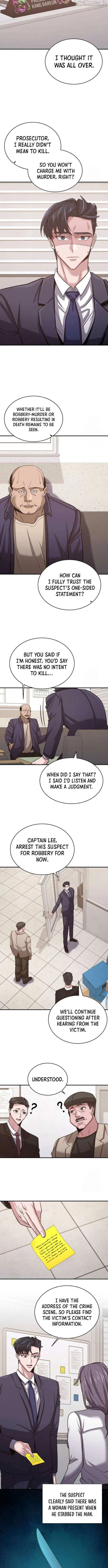 Prosecutor Who Doesn't Know the Law Chapter 21 — Page 5