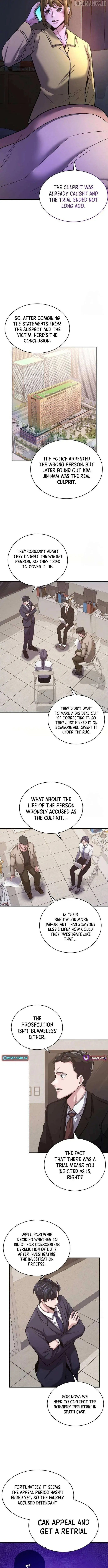 Prosecutor Who Doesn't Know the Law Chapter 21 — Page 7