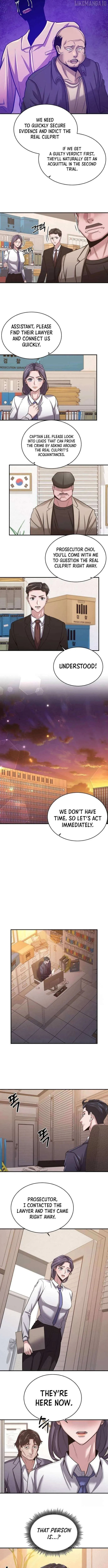 Prosecutor Who Doesn't Know the Law Chapter 21 — Page 8