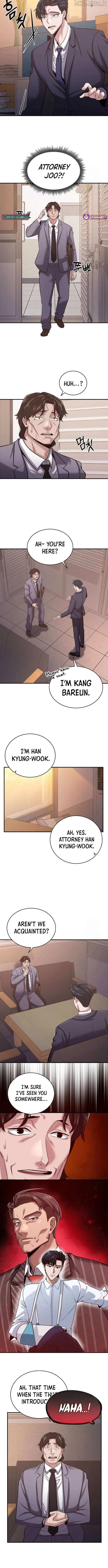 Prosecutor Who Doesn't Know the Law Chapter 21 — Page 9