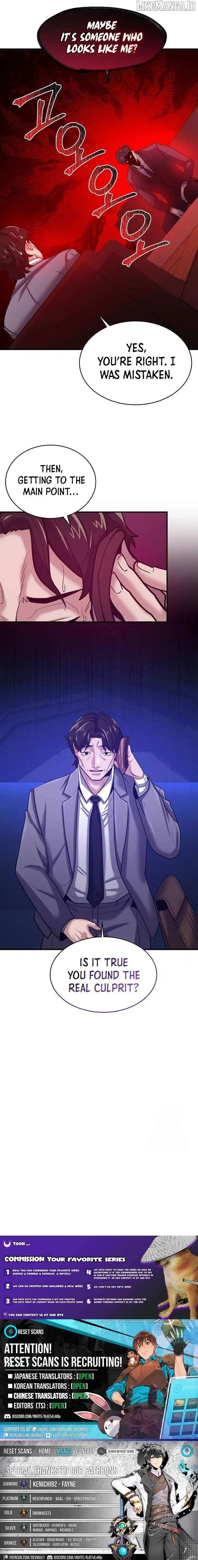 Prosecutor Who Doesn't Know the Law Chapter 21 — Page 10